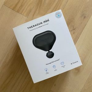 Theragun mini in black